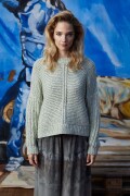 Strickset Pullover Lang Yarns SAKURA mit Anleitung in garnwelt-Box XL