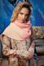 Knitting set Scarf  with knitting instructions in garnwelt box
