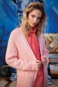 Strickset Jacke Lang Yarns SAKURA mit Anleitung in garnwelt-Box S
