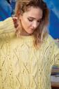 Strickset Pullover Lang Yarns SAKURA mit Anleitung in garnwelt-Box S-M