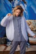 Strickset Jacke Lang Yarns SAKURA mit Anleitung in garnwelt-Box S-M