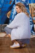 Strickset Jacke Lang Yarns SAKURA mit Anleitung in garnwelt-Box S-M
