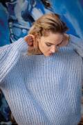 Strickset Pullover Lang Yarns SAKURA mit Anleitung in...