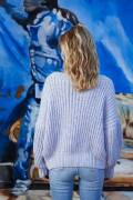 Strickset Pullover Lang Yarns SAKURA mit Anleitung in garnwelt-Box