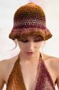 Knitting set Hat LINELLO with knitting instructions in garnwelt box in size DG