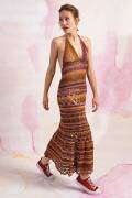 Strickset Häkelkleid Lang Yarns LINELLO mit...