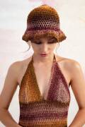 Strickset Häkelkleid Lang Yarns LINELLO mit...