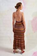 Strickset Häkelkleid Lang Yarns LINELLO mit Anleitung in garnwelt-Box S