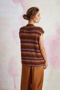 Strickset Pullunder Lang Yarns LINELLO mit Anleitung in...