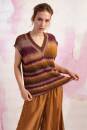 Knitting set Vest  with knitting instructions in garnwelt box