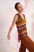 Strickset Pullunder Lang Yarns LINELLO mit Anleitung in...