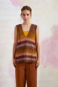 Strickset Pullunder Lang Yarns LINELLO mit Anleitung in garnwelt-Box