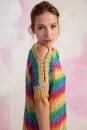 Knitting set Sweater LINELLO with knitting instructions in garnwelt box