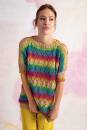 Knitting set Sweater LINELLO with knitting instructions in garnwelt box in size S-M