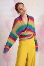 Strickset Wickeljacke Lang Yarns LINELLO mit Anleitung in garnwelt-Box