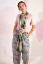 Knitting set Scarf LINELLO with knitting instructions in garnwelt box