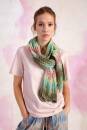 Knitting set Scarf LINELLO with knitting instructions in garnwelt box