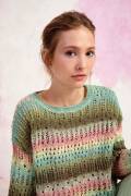 Knitting set Sweater LINELLO with knitting instructions in garnwelt box
