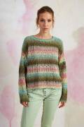 Strickset Pullover Lang Yarns LINELLO mit Anleitung in garnwelt-Box S-M