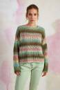 Strickset Pullover Lang Yarns LINELLO mit Anleitung in garnwelt-Box S-M
