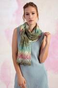 Strickset Schal Lang Yarns LINELLO mit Anleitung in...