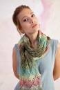Strickset Schal Lang Yarns LINELLO mit Anleitung in garnwelt-Box