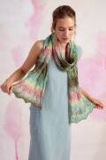 Knitting set Scarf LINELLO with knitting instructions in garnwelt box in size ca 34 x 182 cm