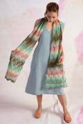 Knitting set Scarf LINELLO with knitting instructions in garnwelt box in size ca 34 x 182 cm
