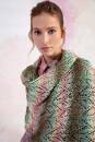 Knitting set Shawl LINELLO with knitting instructions in garnwelt box