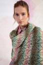 Knitting set Shawl LINELLO with knitting instructions in garnwelt box in size ca 62 x 160 cm