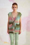 Strickset Weste Lang Yarns LINELLO mit Anleitung in garnwelt-Box
