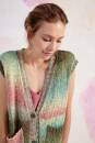 Strickset Weste Lang Yarns LINELLO mit Anleitung in garnwelt-Box
