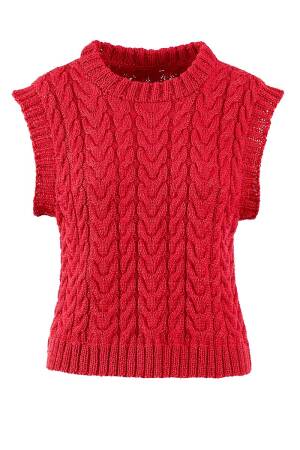 Strickset Slipover WAD WOOLADDICTS SUNSHINE PRETTY PERFECT mit Anleitung in garnwelt-Box