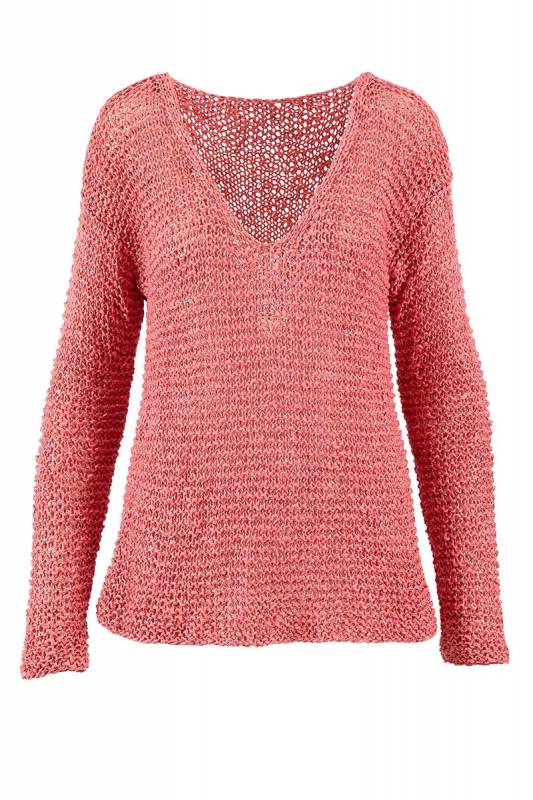 Strickset Sweater  mit Anleitung in garnwelt-Box in Größe S-M