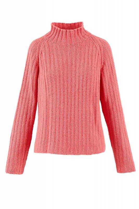 Strickset Sweater HAPPINESS mit Anleitung in garnwelt-Box in Gre S