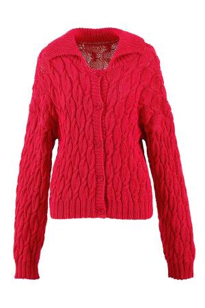 Strickset Cardigan WAD WOOLADDICTS JOY I-AM-LOVED mit Anleitung in garnwelt-Box S-M