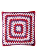 Strickset Cushion WAD WOOLADDICTS JOY BEAUTIFUL BLOSSOM mit Anleitung in garnwelt-Box ca 40 x 40 cm
