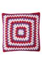 Strickset Cushion JOY mit Anleitung in garnwelt-Box in Gre ca 40 x 40 cm