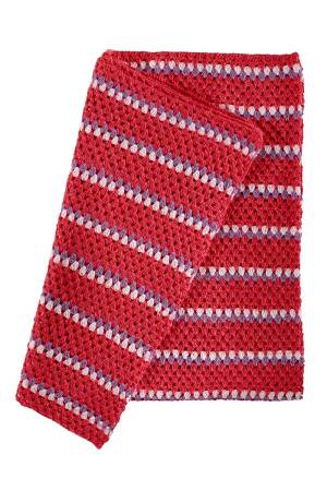 Strickset Blanket WAD WOOLADDICTS PRIDE SUNNY SOMMER mit Anleitung in garnwelt-Box
