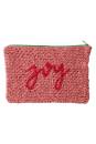 Strickset Clutch WAD WOOLADDICTS PRIDE I-AM-JOYFUL mit Anleitung in garnwelt-Box ca 26 x 16 cm