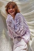 Strickset Sweater WAD WOOLADDICTS SUNSHINE BE MAG(NET)IC mit Anleitung in garnwelt-Box one size