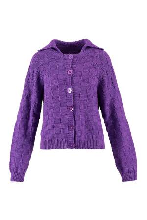 Strickset Cardigan  mit Anleitung in garnwelt-Box in Größe S-M