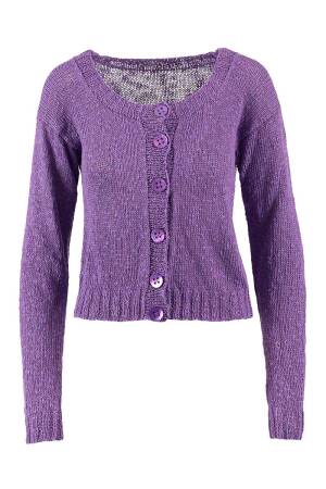 Strickset Cardigan WAD WOOLADDICTS PRIDE PURE ENERGY mit Anleitung in garnwelt-Box