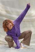 Strickset Sweater WAD WOOLADDICTS SUNSHINE TOO BRIGHT mit Anleitung in garnwelt-Box S-M