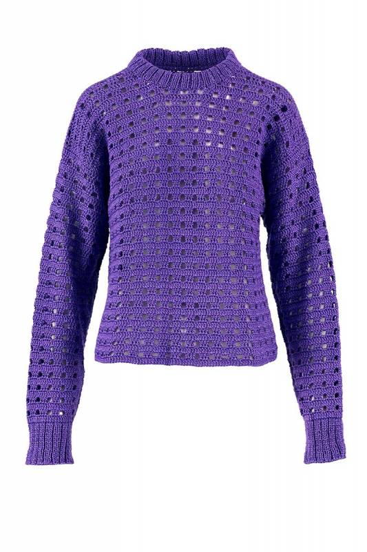 Strickset Sweater SUNSHINE mit Anleitung in garnwelt-Box in Größe S-M