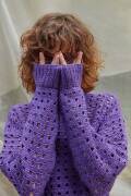 Strickset Sweater WAD WOOLADDICTS SUNSHINE CUTE-AND-CONFIDENT mit Anleitung in garnwelt-Box S-M