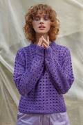 Strickset Sweater WAD WOOLADDICTS SUNSHINE CUTE-AND-CONFIDENT mit Anleitung in garnwelt-Box S-M