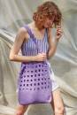Strickset Bag WAD WOOLADDICTS JOY CALM-AND-CARELESS mit Anleitung in garnwelt-Box
