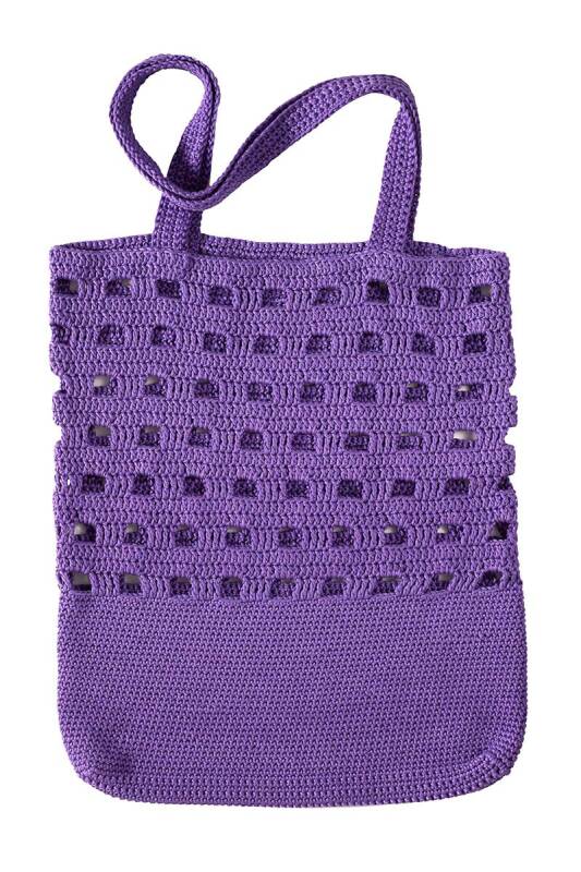 Strickset Bag JOY mit Anleitung in garnwelt-Box in Gre ca 37 x 44 cm