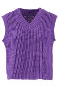 Strickset Slipover WAD WOOLADDICTS HAPPINESS BE RARE mit...